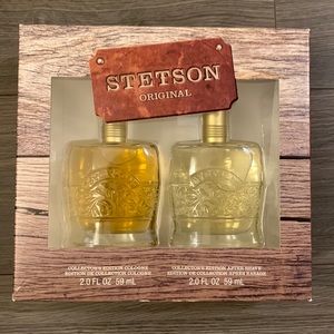Stetson original, collector’s edition cologne and after shave